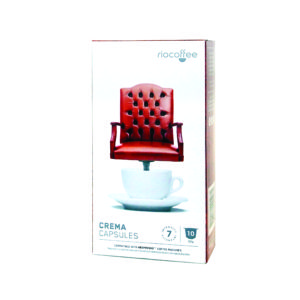 Rio Coffee Crema Capsules product shot